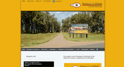 Desktop Screenshot of estancialapelada.com